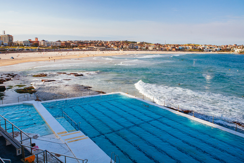Bondi Beach and salt water pool | Fostering Adventure